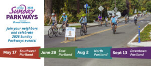 Be part of 2026 Portland Sunday Parkways Presented By Kaiser Permanente